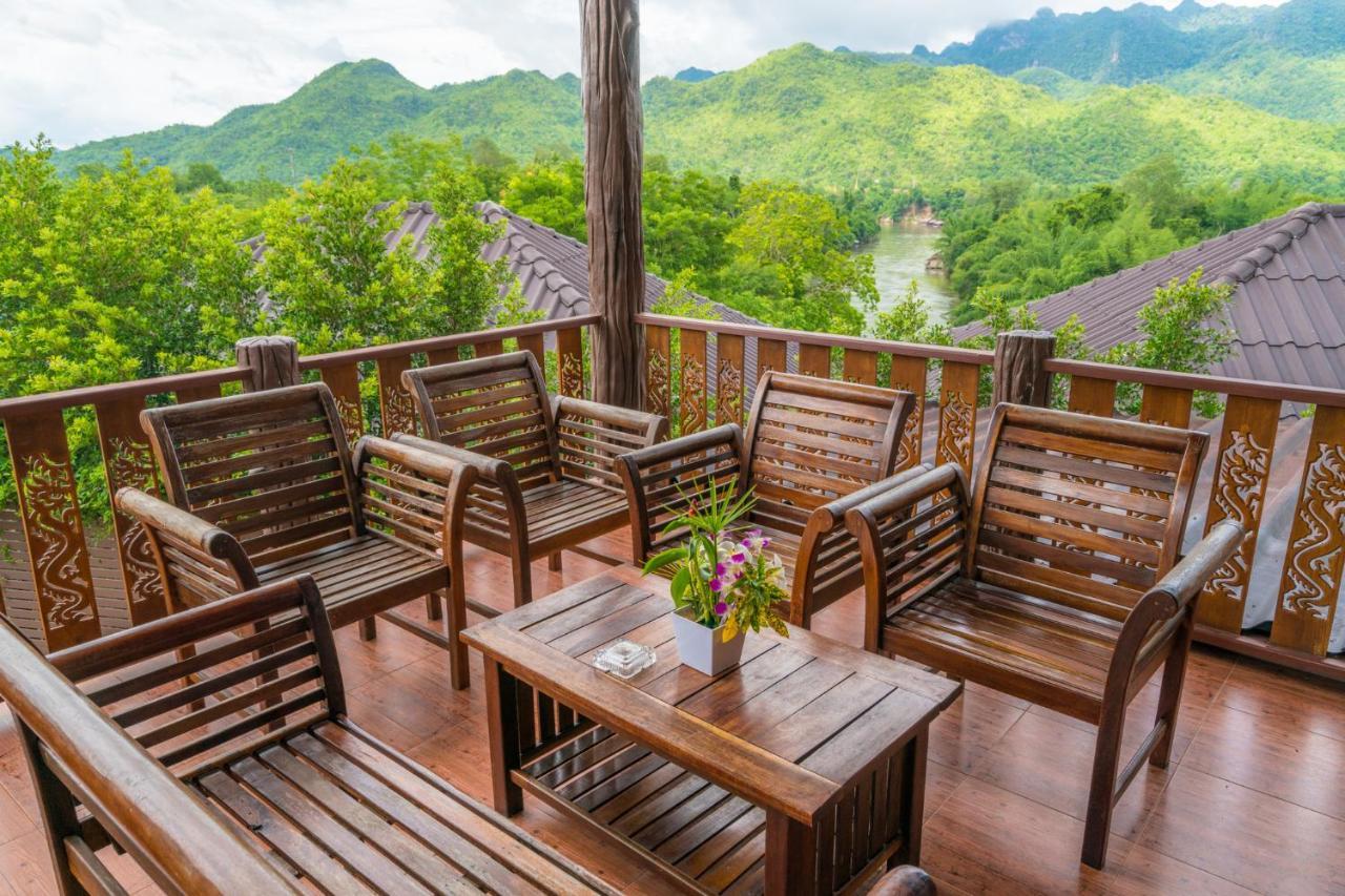 Star Hill River Kwai Resort Ban Kaeng Raboet Ngoại thất bức ảnh