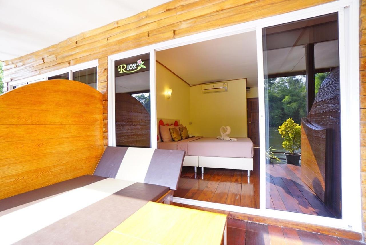 Star Hill River Kwai Resort Ban Kaeng Raboet Ngoại thất bức ảnh
