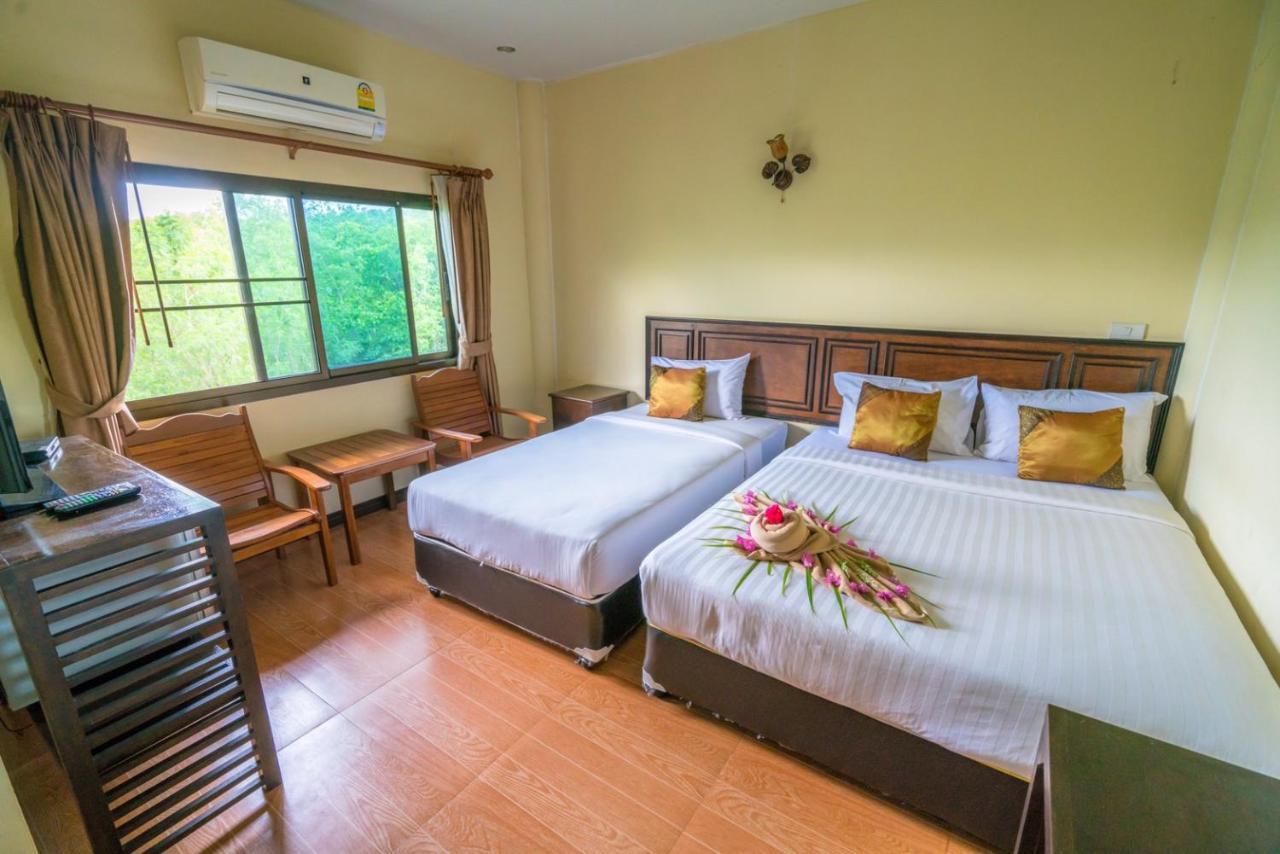 Star Hill River Kwai Resort Ban Kaeng Raboet Ngoại thất bức ảnh