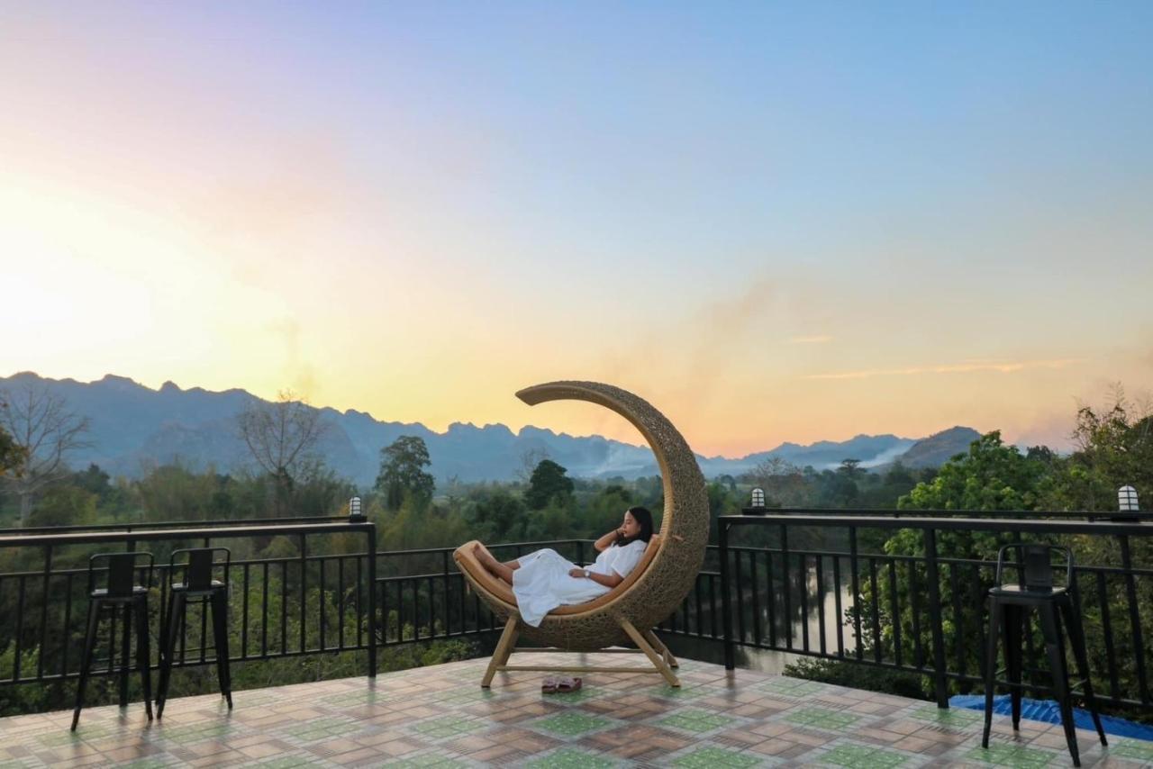 Star Hill River Kwai Resort Ban Kaeng Raboet Ngoại thất bức ảnh