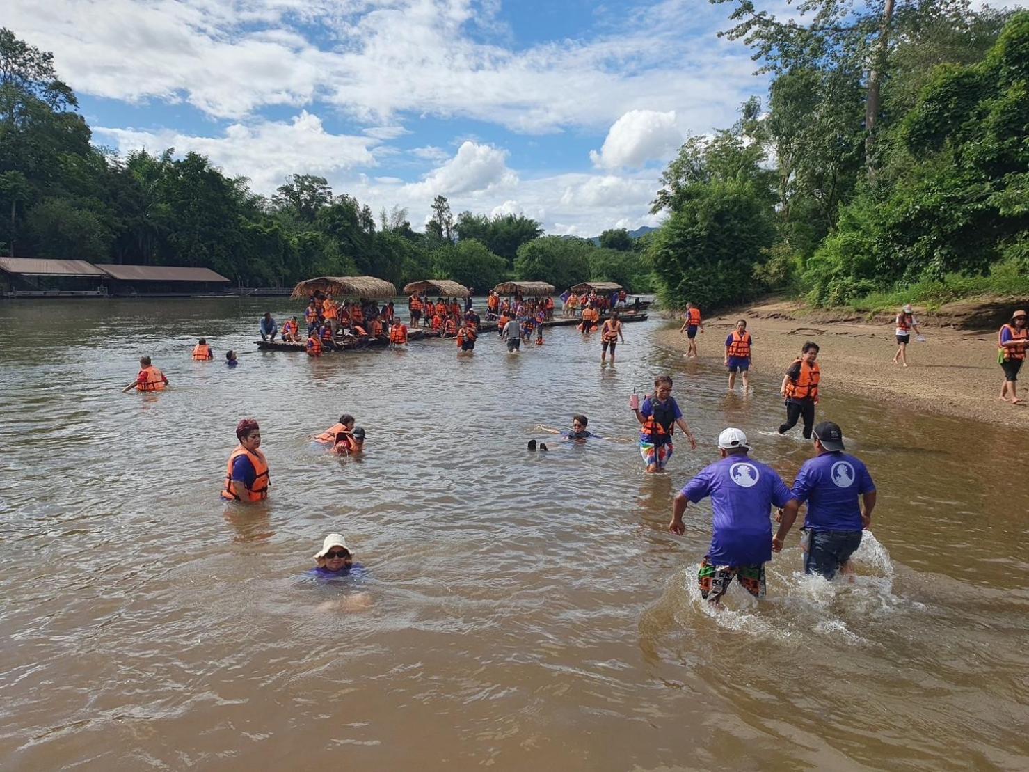 Star Hill River Kwai Resort Ban Kaeng Raboet Ngoại thất bức ảnh