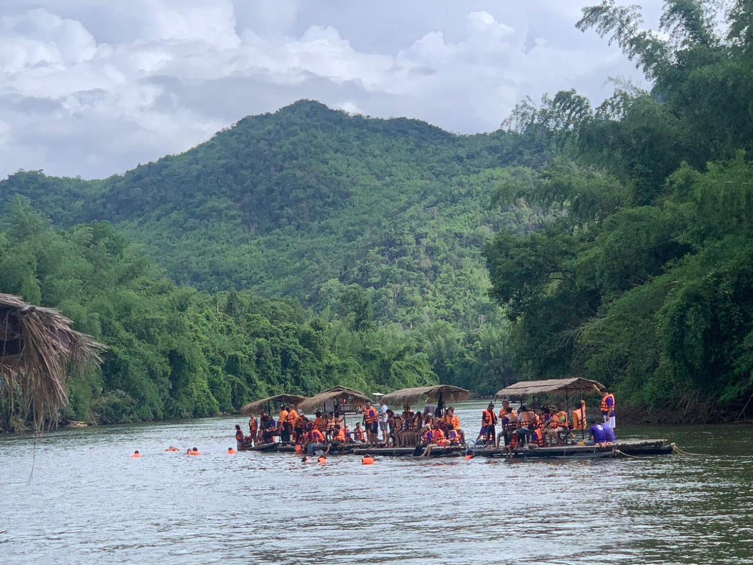 Star Hill River Kwai Resort Ban Kaeng Raboet Ngoại thất bức ảnh