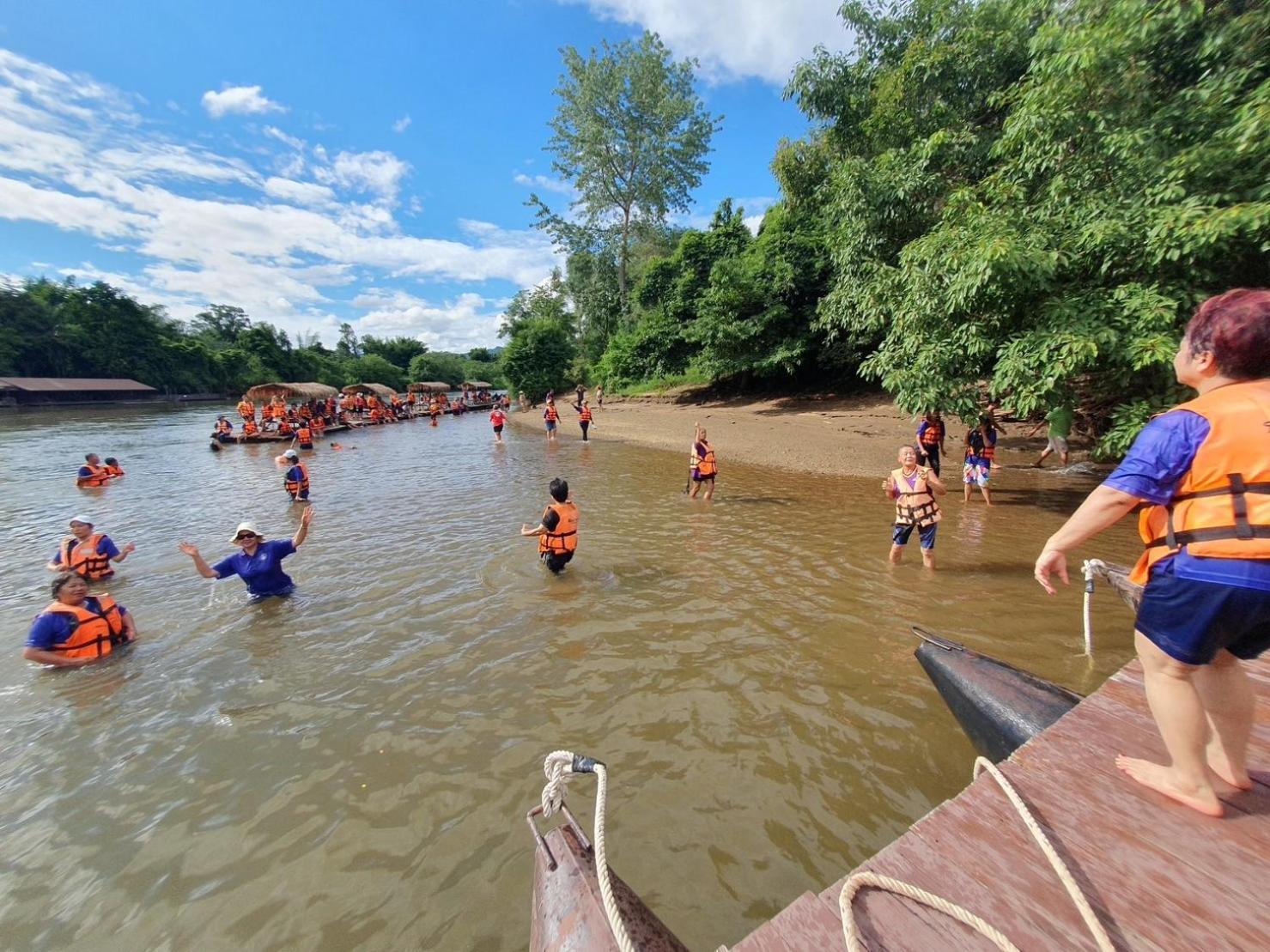 Star Hill River Kwai Resort Ban Kaeng Raboet Ngoại thất bức ảnh