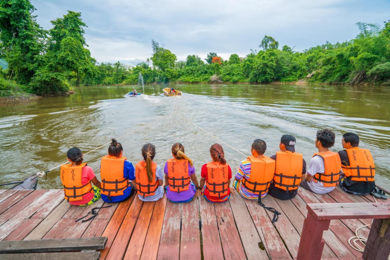 Star Hill River Kwai Resort Ban Kaeng Raboet Ngoại thất bức ảnh