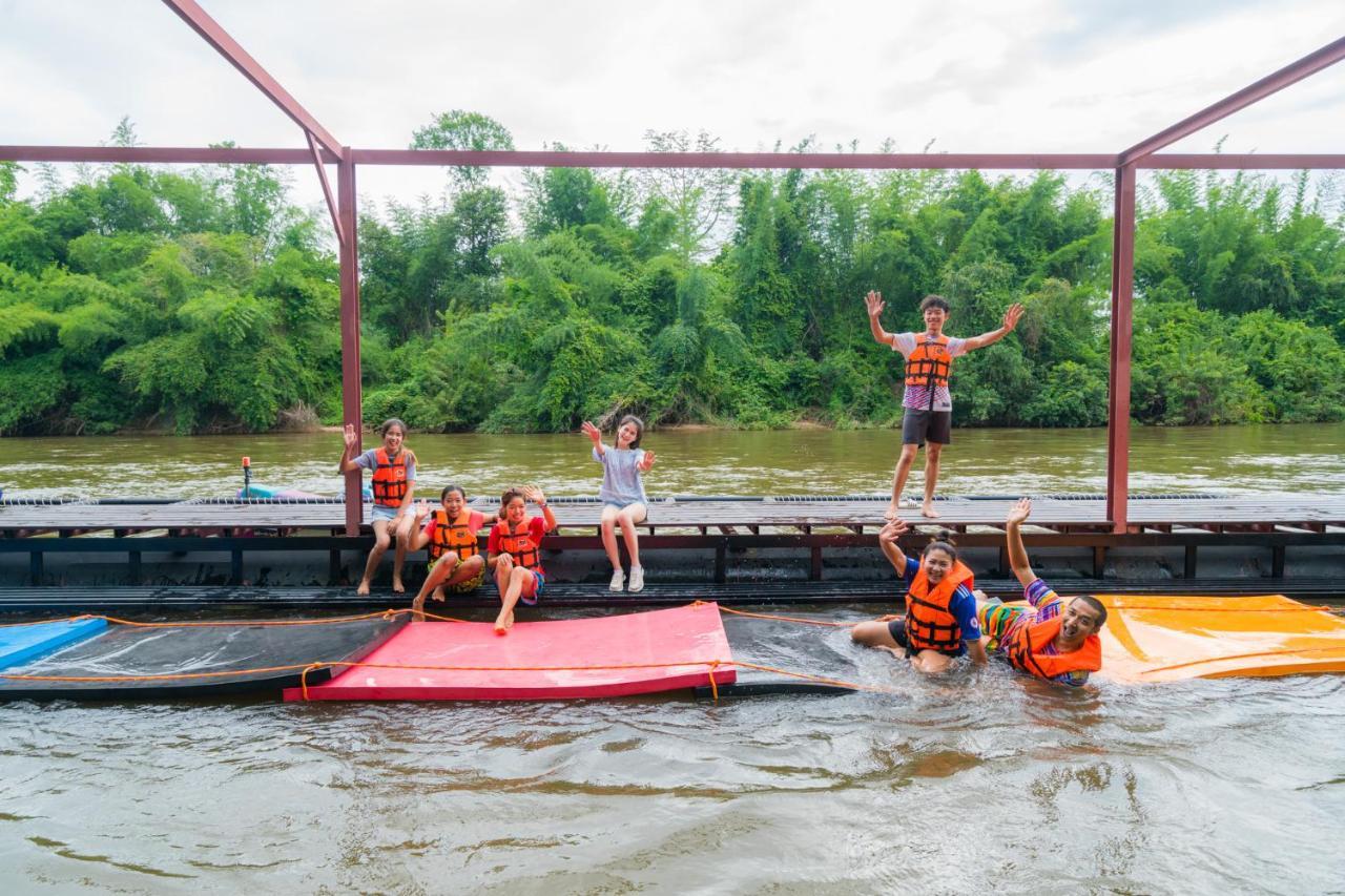 Star Hill River Kwai Resort Ban Kaeng Raboet Ngoại thất bức ảnh