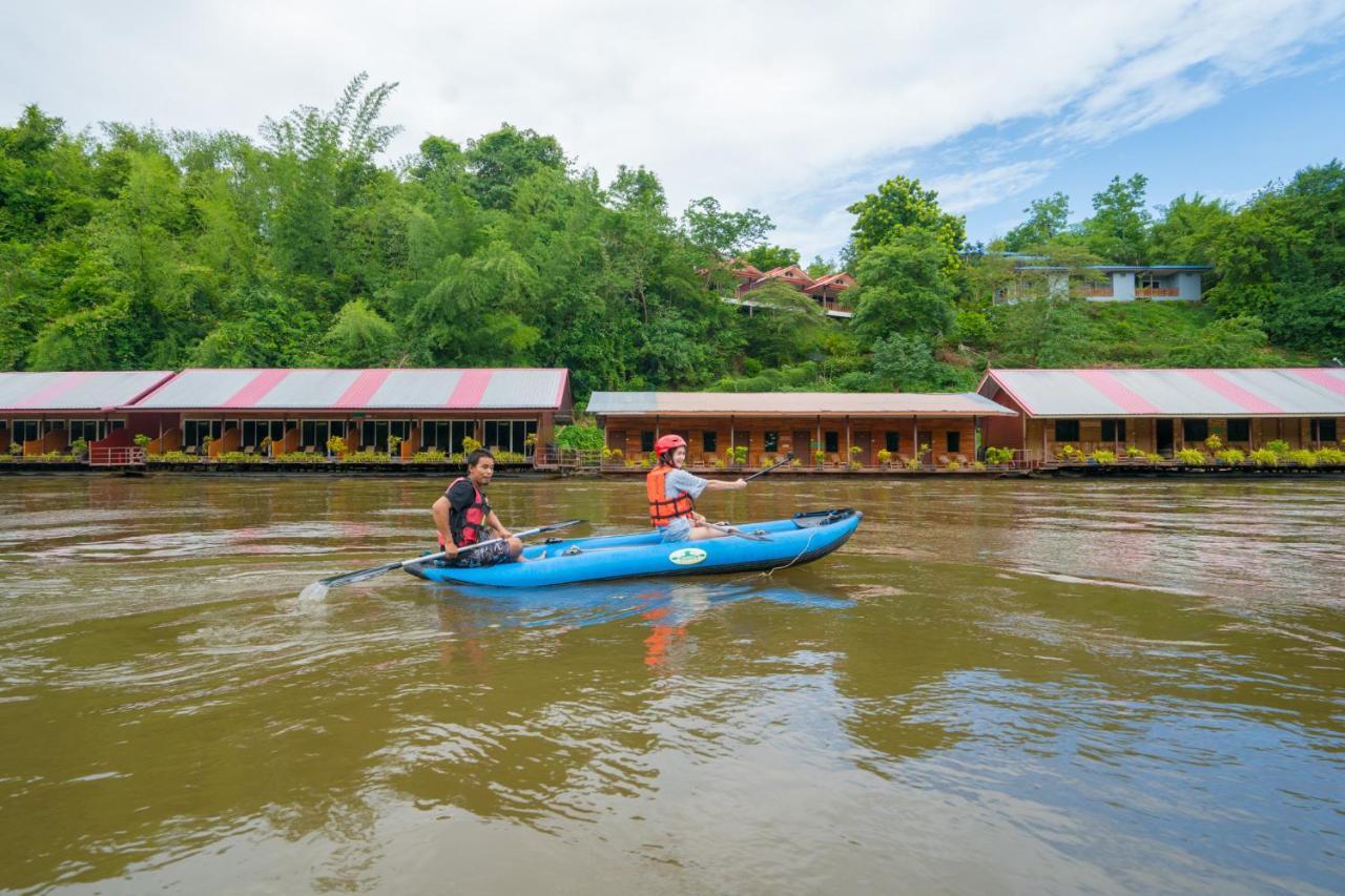 Star Hill River Kwai Resort Ban Kaeng Raboet Ngoại thất bức ảnh