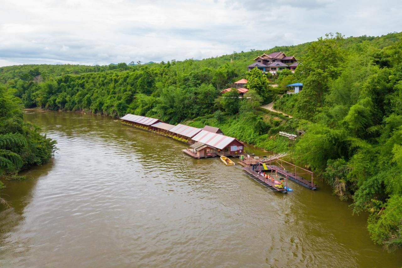 Star Hill River Kwai Resort Ban Kaeng Raboet Ngoại thất bức ảnh