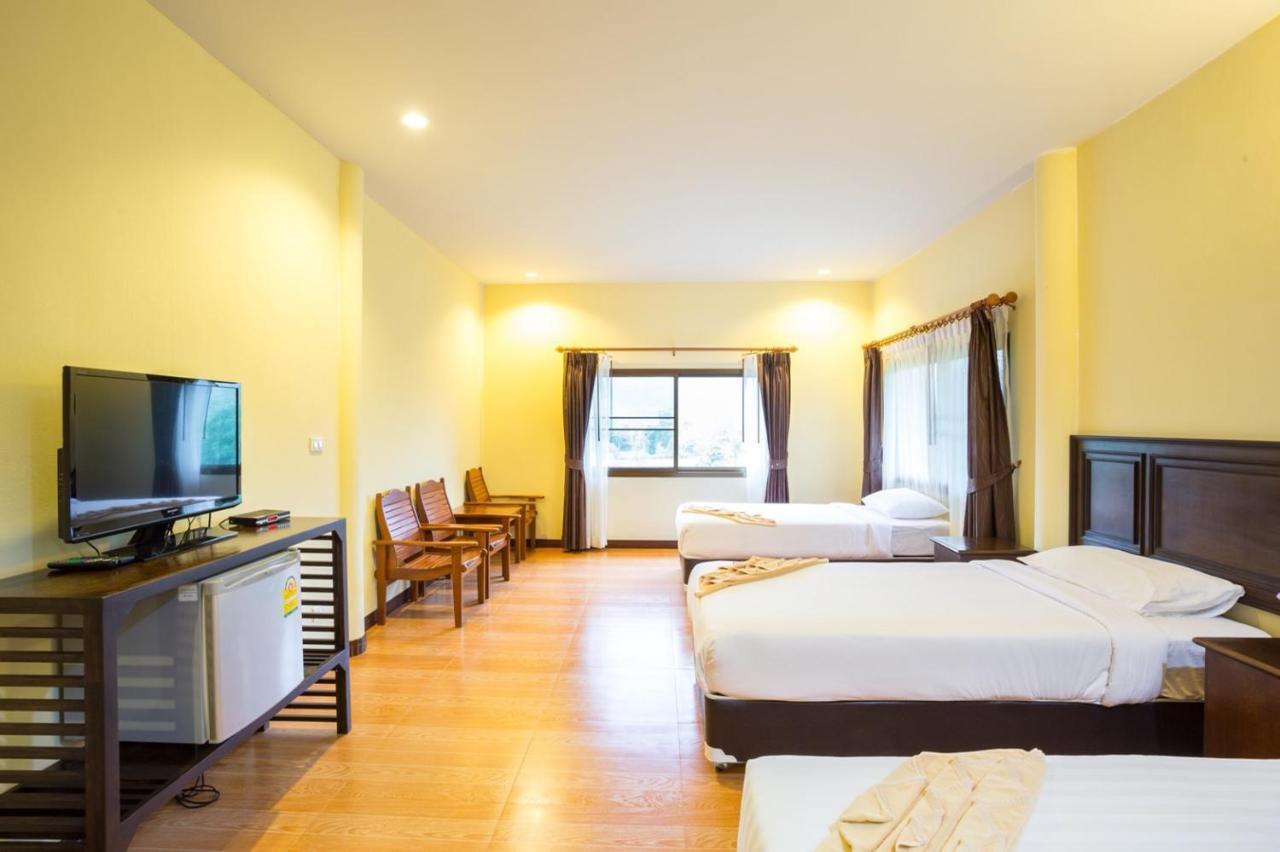 Star Hill River Kwai Resort Ban Kaeng Raboet Ngoại thất bức ảnh
