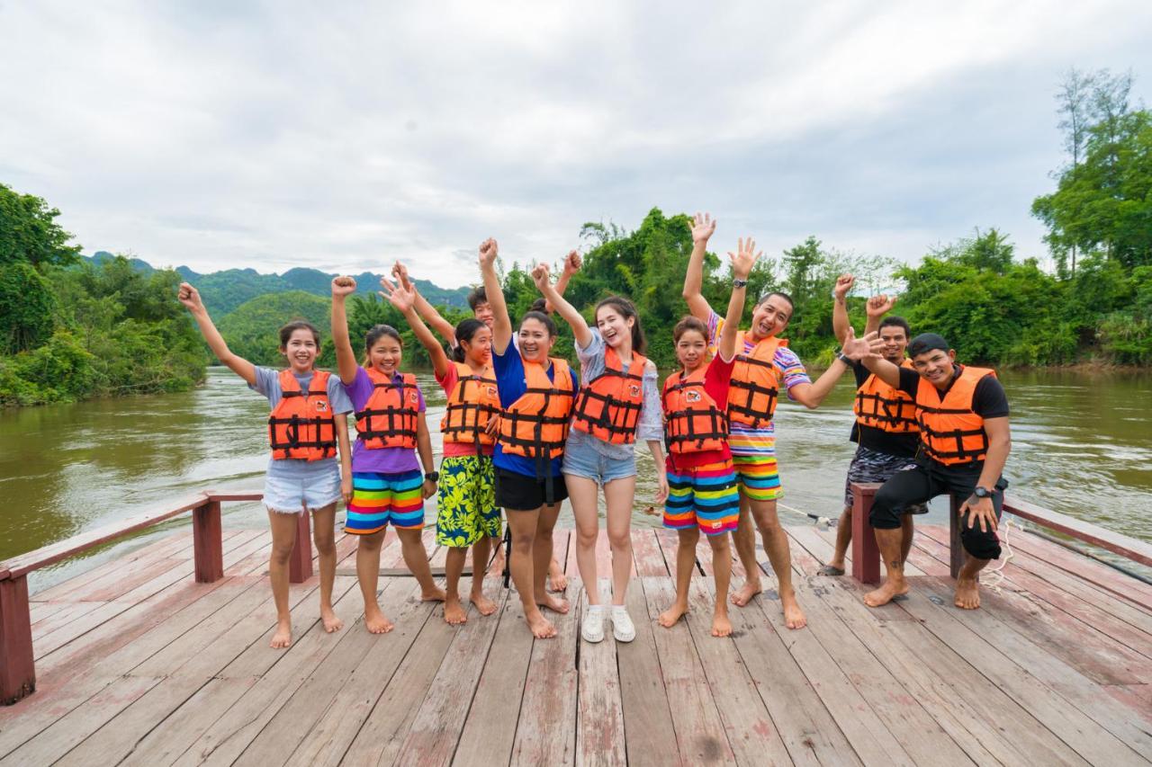Star Hill River Kwai Resort Ban Kaeng Raboet Ngoại thất bức ảnh