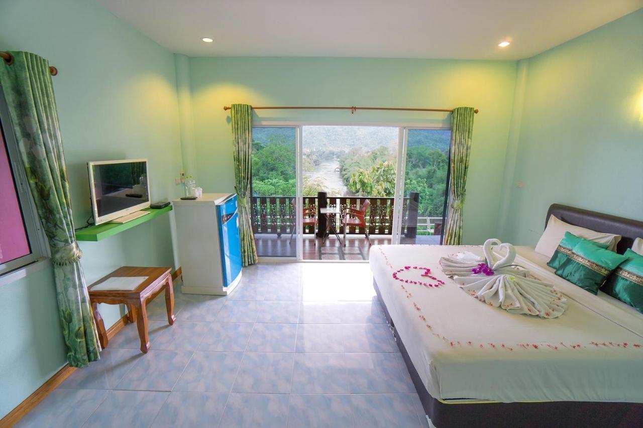 Star Hill River Kwai Resort Ban Kaeng Raboet Ngoại thất bức ảnh