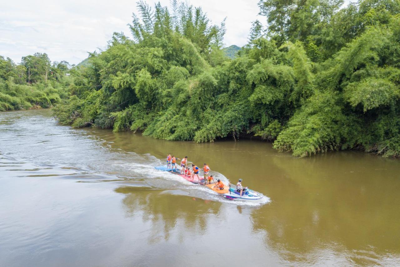 Star Hill River Kwai Resort Ban Kaeng Raboet Ngoại thất bức ảnh
