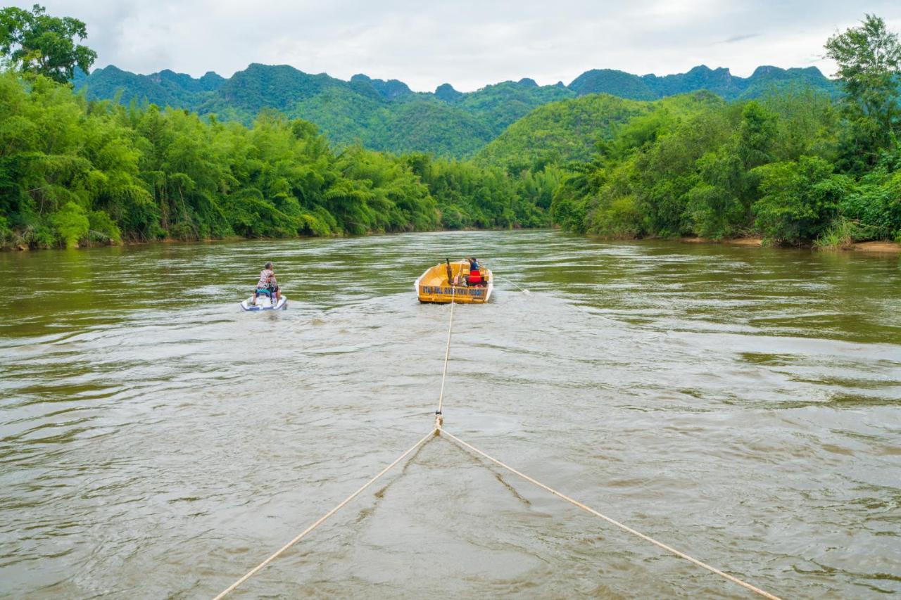 Star Hill River Kwai Resort Ban Kaeng Raboet Ngoại thất bức ảnh