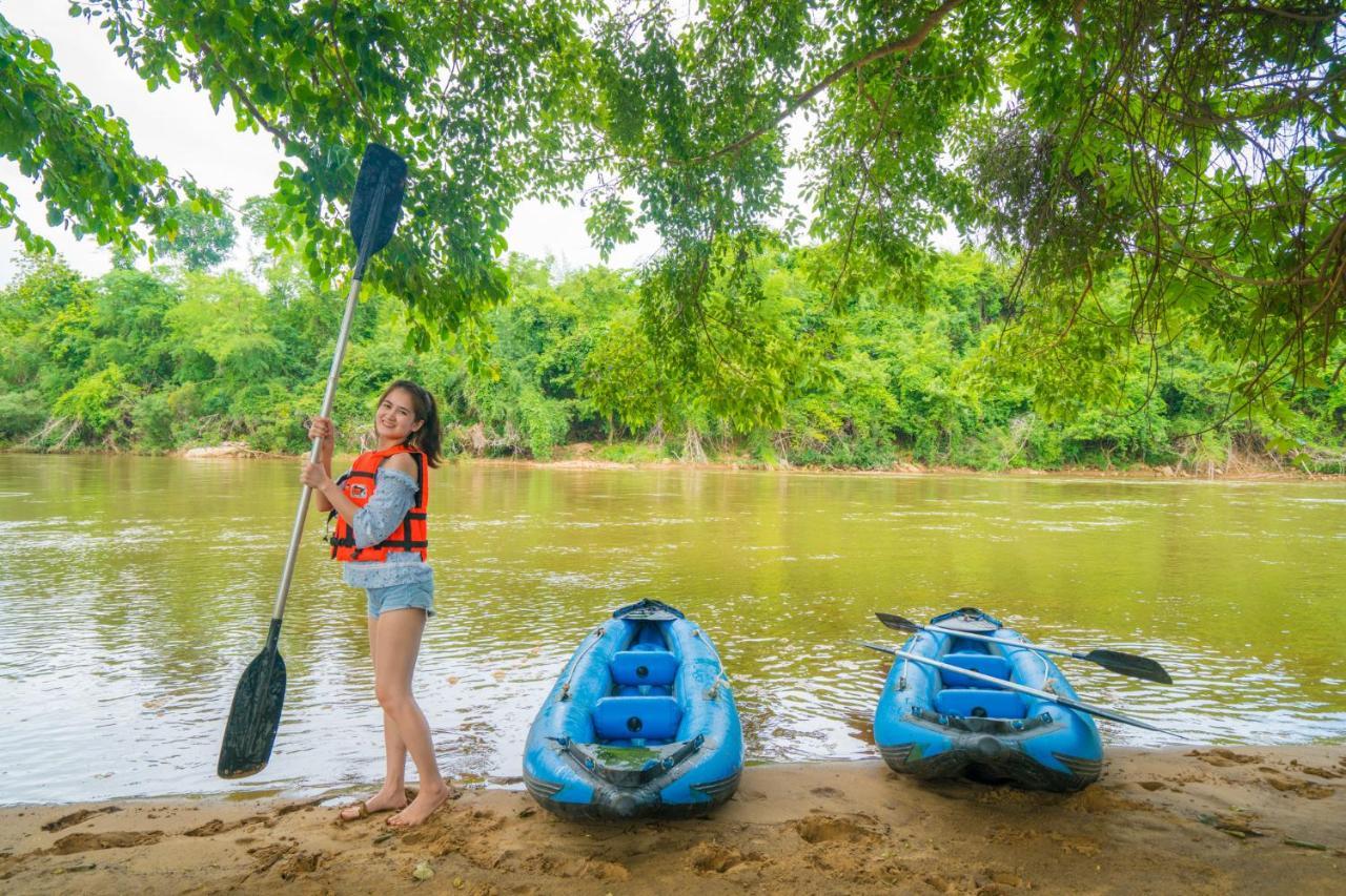 Star Hill River Kwai Resort Ban Kaeng Raboet Ngoại thất bức ảnh