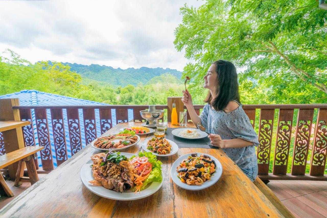 Star Hill River Kwai Resort Ban Kaeng Raboet Ngoại thất bức ảnh