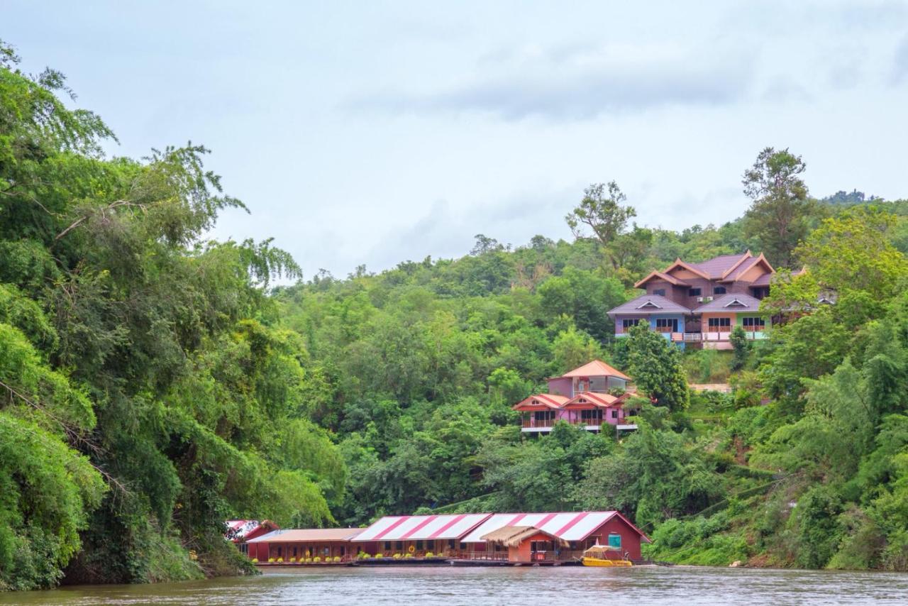Star Hill River Kwai Resort Ban Kaeng Raboet Ngoại thất bức ảnh